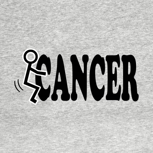 Screw Cancer by ckandrus